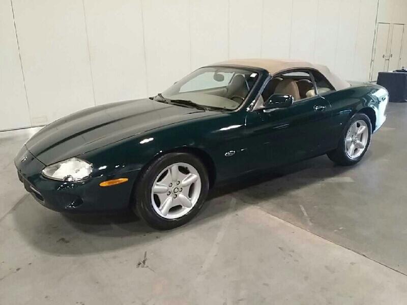 2nd Image of a 1998 JAGUAR XK8