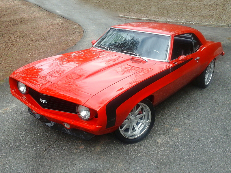 0th Image of a 1969 CHEVROLET CAMARO