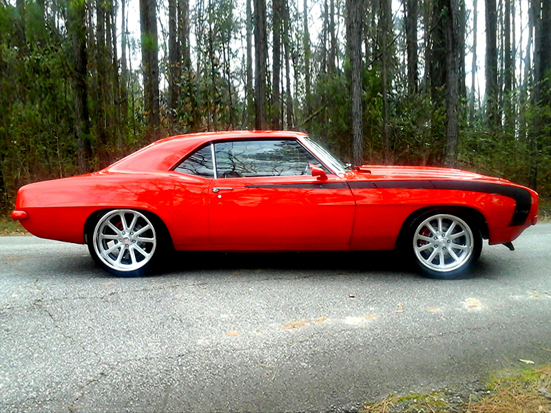 1st Image of a 1969 CHEVROLET CAMARO