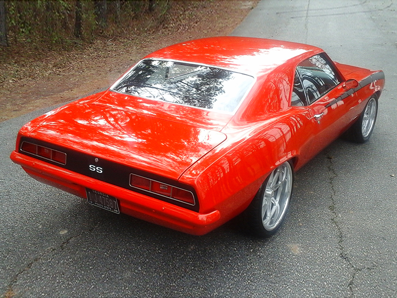 2nd Image of a 1969 CHEVROLET CAMARO