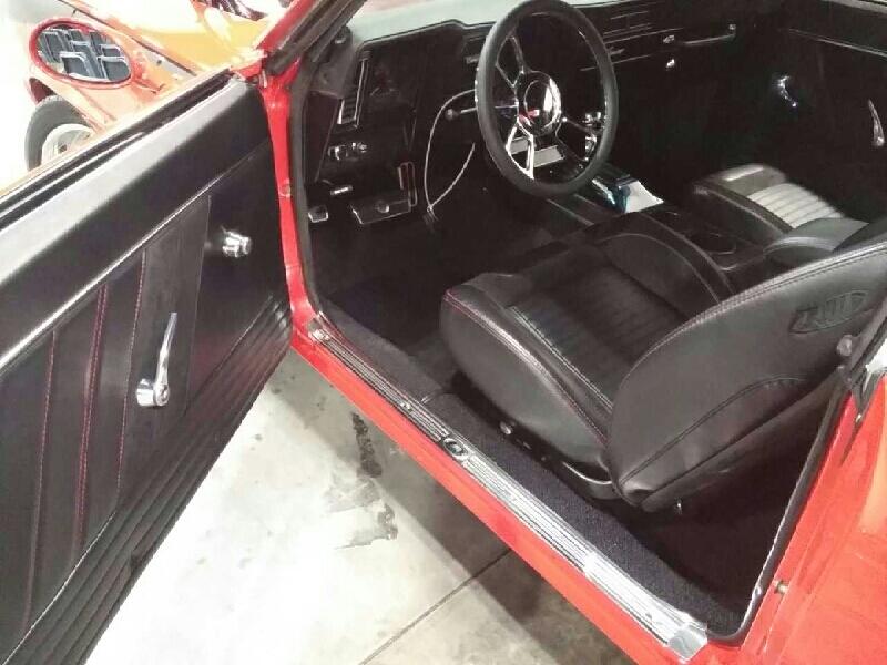 9th Image of a 1969 CHEVROLET CAMARO