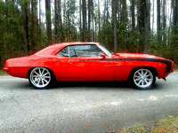 Image 2 of 11 of a 1969 CHEVROLET CAMARO