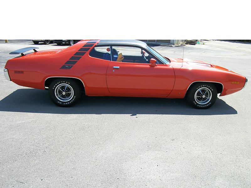 4th Image of a 1971 PLYMOUTH PLYMOUTH