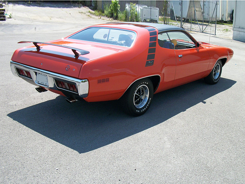 5th Image of a 1971 PLYMOUTH PLYMOUTH