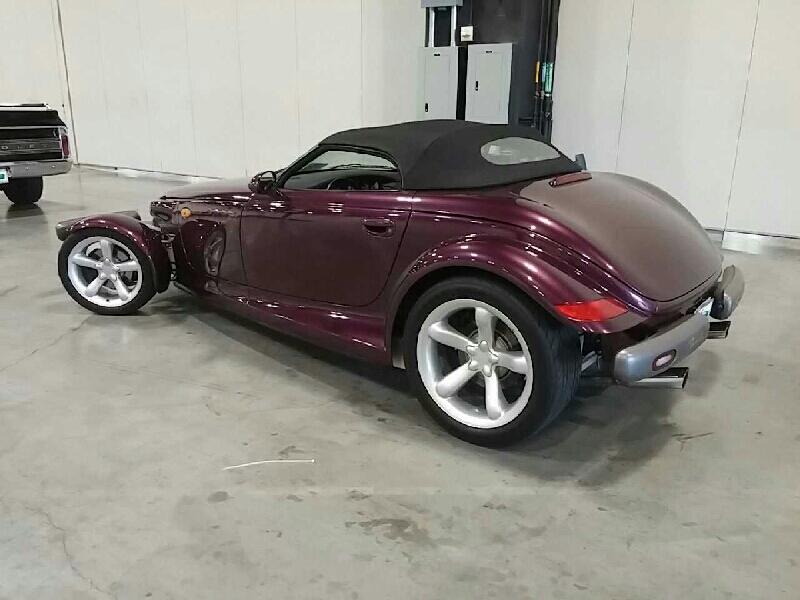 3rd Image of a 1999 PLYMOUTH PROWLER