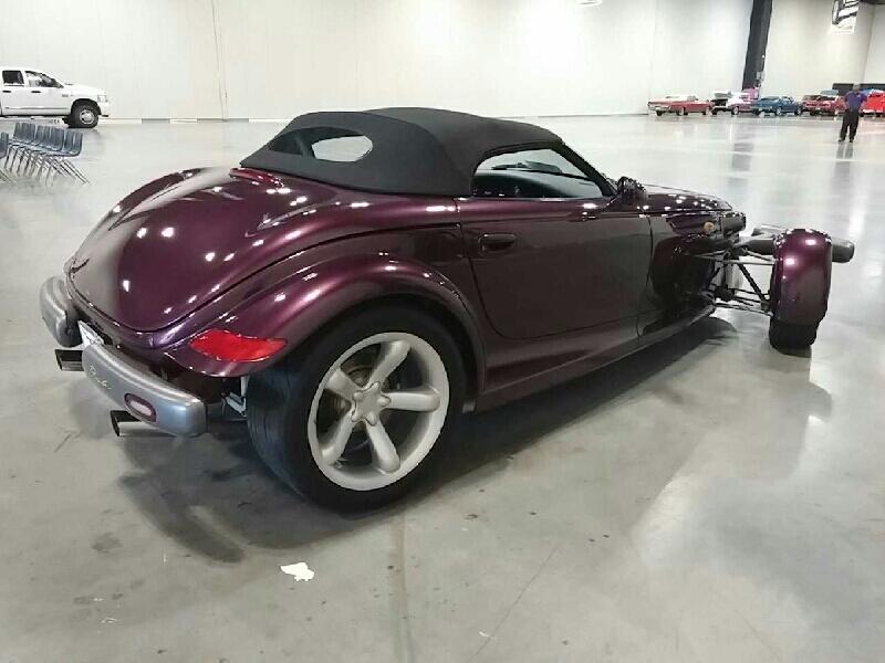 4th Image of a 1999 PLYMOUTH PROWLER