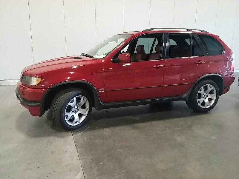 6th Image of a 2002 BMW X5