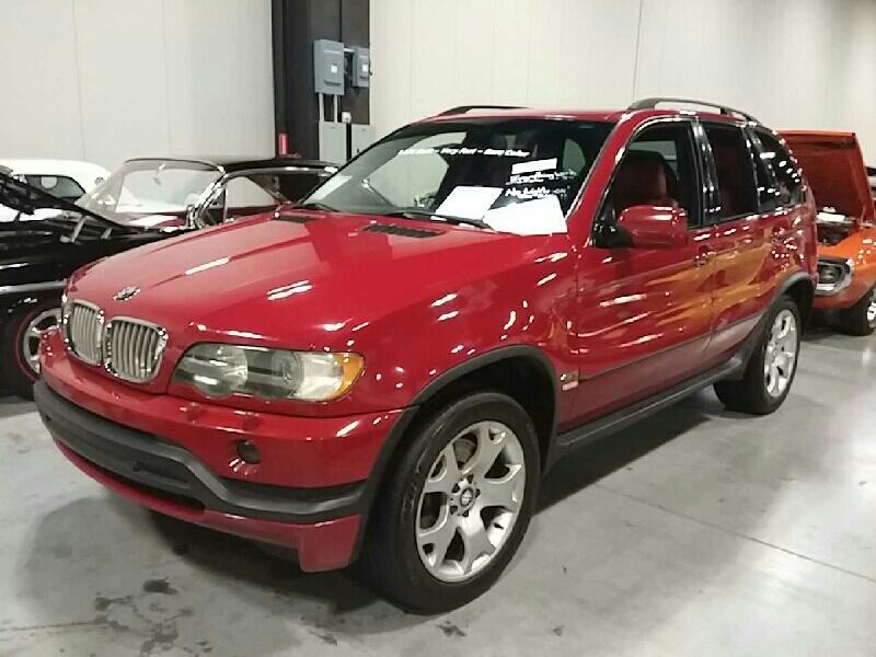 8th Image of a 2002 BMW X5