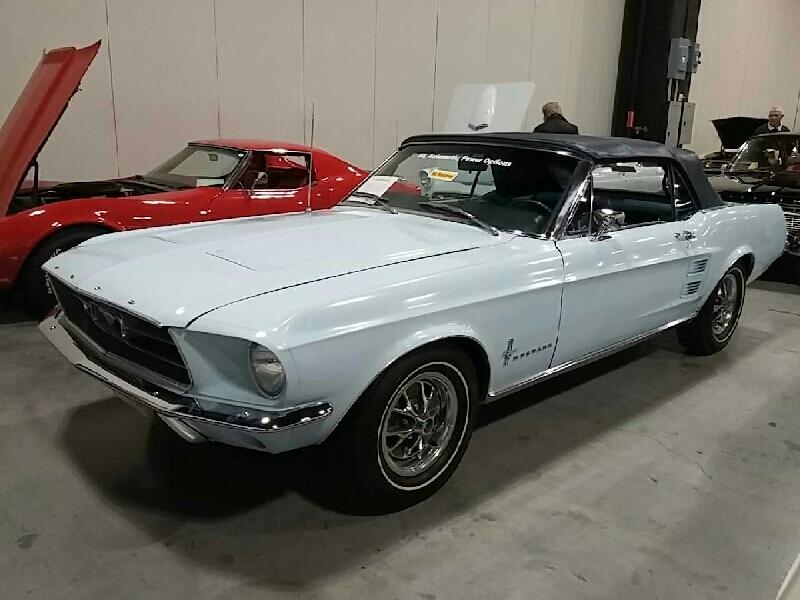 0th Image of a 1967 FORD MUSTANG