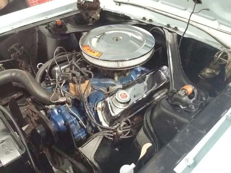 5th Image of a 1967 FORD MUSTANG