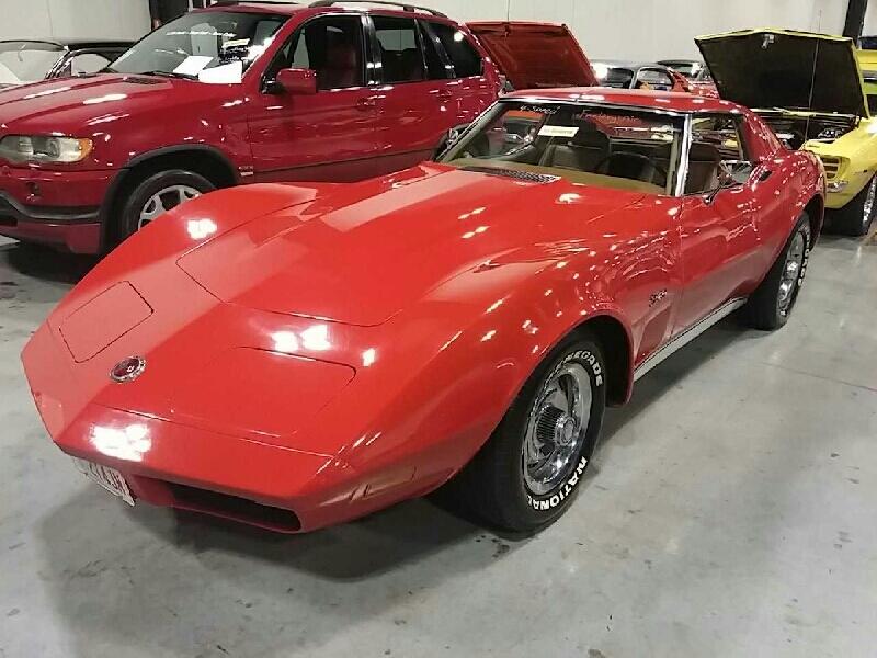 0th Image of a 1974 CHEVROLET CORVETTE