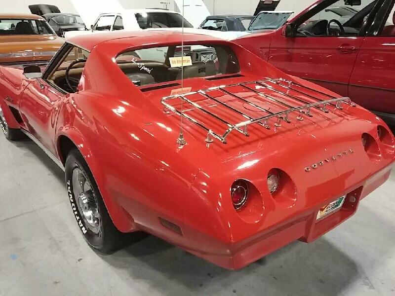 2nd Image of a 1974 CHEVROLET CORVETTE