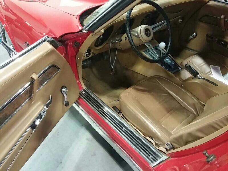 3rd Image of a 1974 CHEVROLET CORVETTE