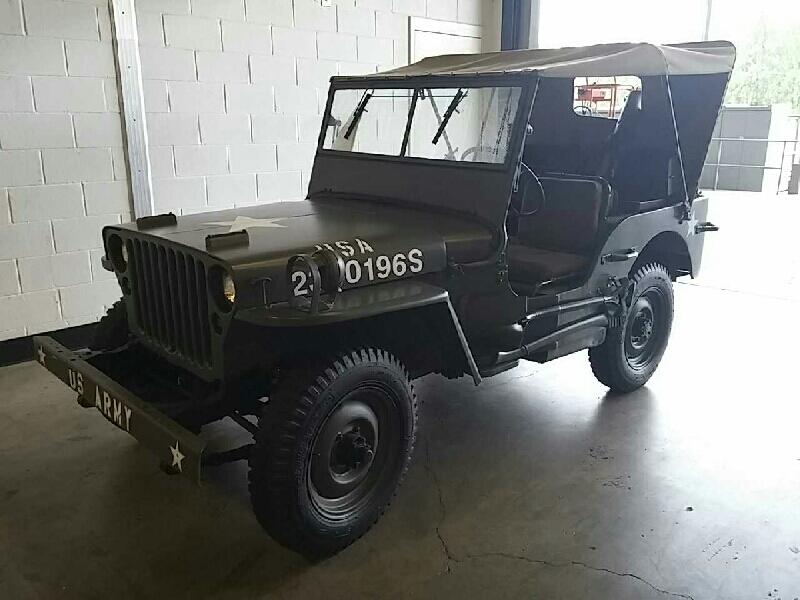 0th Image of a 1944 WILLYS M38