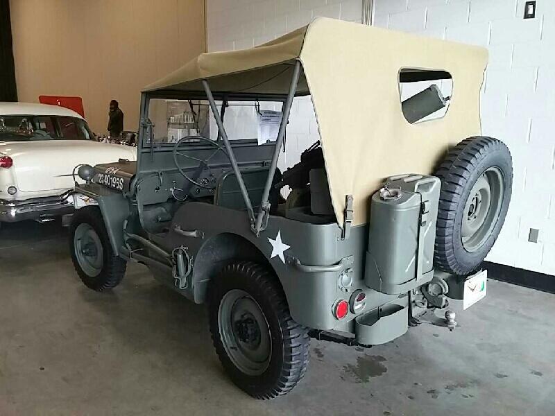 1st Image of a 1944 WILLYS M38