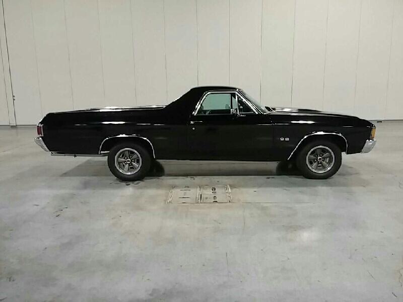 1st Image of a 1972 CHEVROLET EL CAMINO