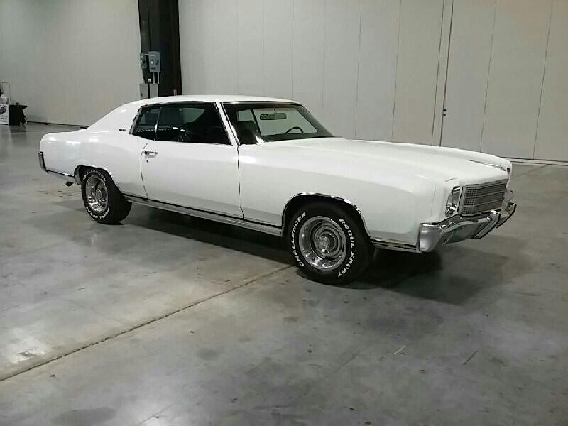 2nd Image of a 1970 CHEVROLET MONTE CARLO