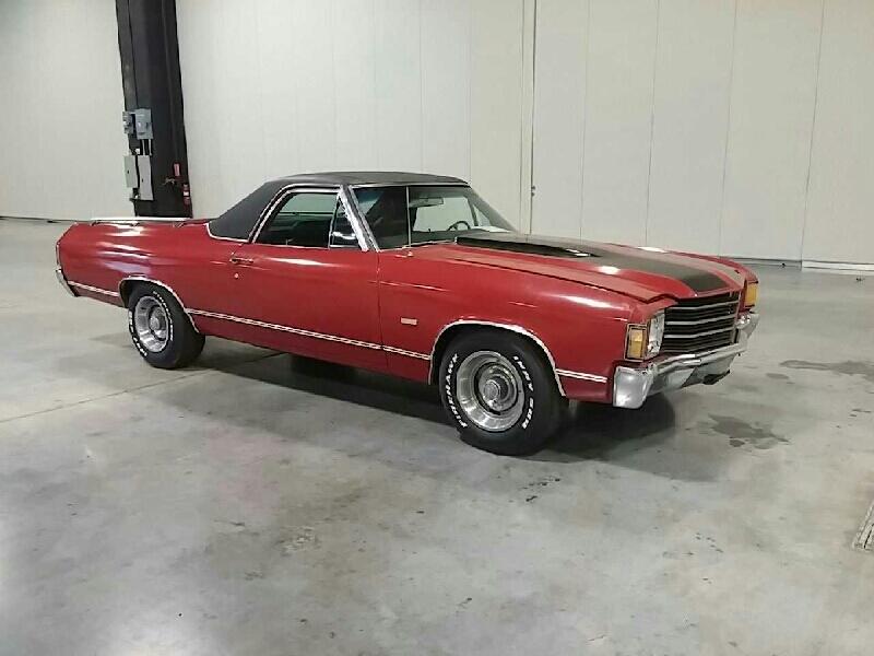 0th Image of a 1972 CHEVROLET EL CAMINO