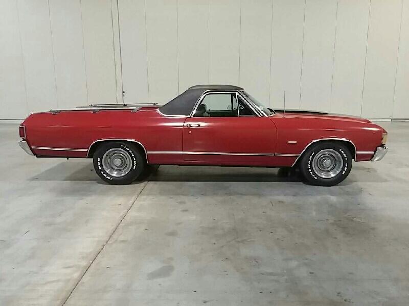 1st Image of a 1972 CHEVROLET EL CAMINO