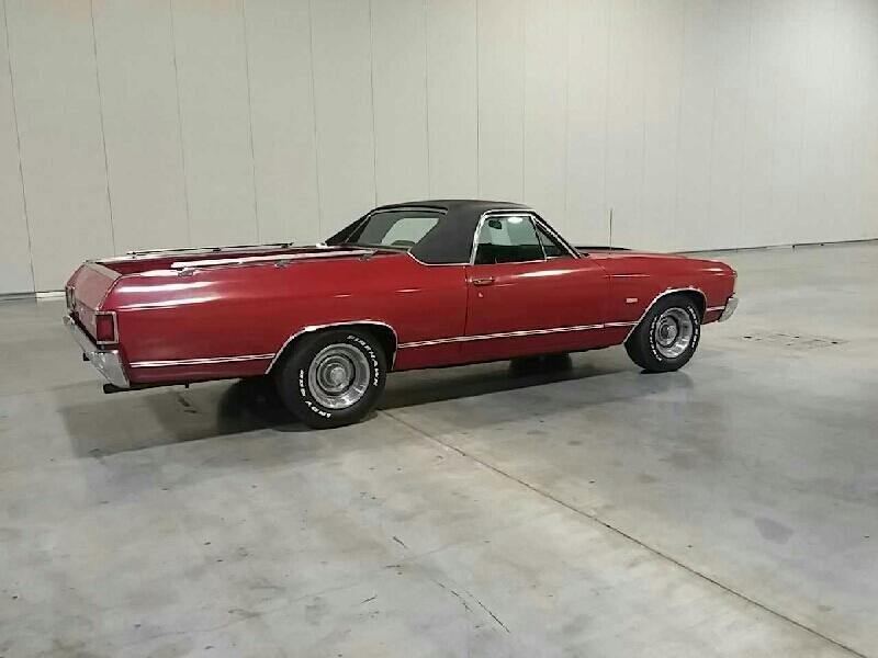 2nd Image of a 1972 CHEVROLET EL CAMINO