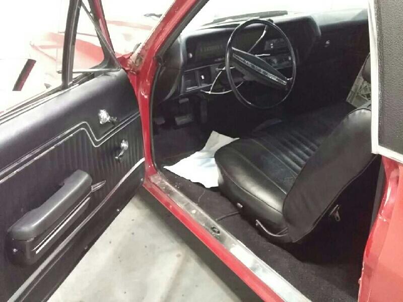 5th Image of a 1972 CHEVROLET EL CAMINO