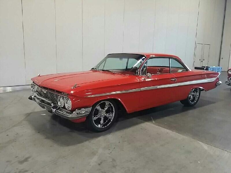 1st Image of a 1961 CHEVROLET BUBBLE TOP