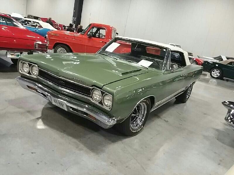 0th Image of a 1968 PLYMOUTH GTX