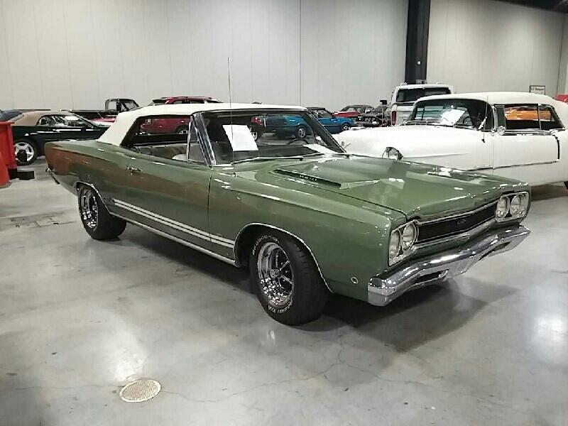 1st Image of a 1968 PLYMOUTH GTX