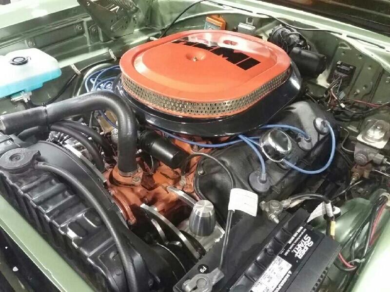 6th Image of a 1968 PLYMOUTH GTX