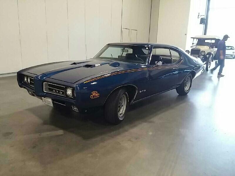 6th Image of a 1969 PONTIAC GTO JUDGE