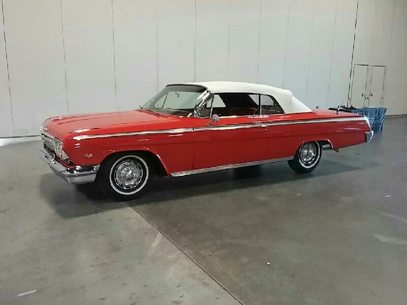 0th Image of a 1962 CHEVROLET IMPALA SS