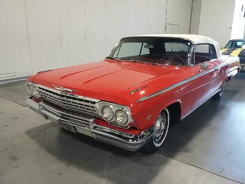 1st Image of a 1962 CHEVROLET IMPALA SS