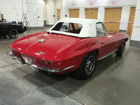 Image 4 of 11 of a 1963 CHEVROLET CORVETTE