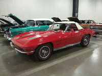 Image 9 of 11 of a 1963 CHEVROLET CORVETTE