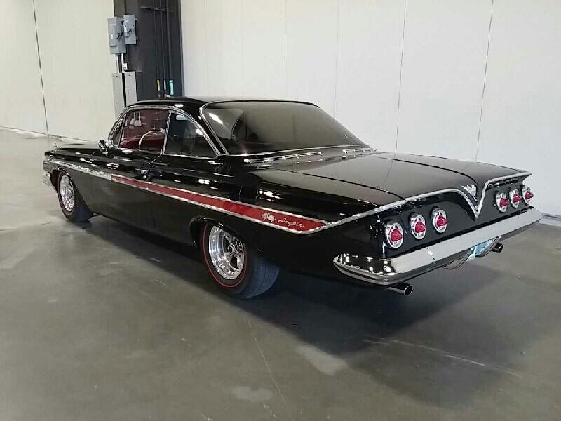 6th Image of a 1961 CHEVROLET IMPALA SS BUBBLE TOP