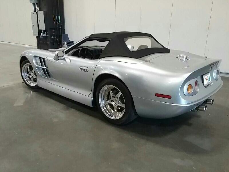 3rd Image of a 1999 SHELBY SERIES 1