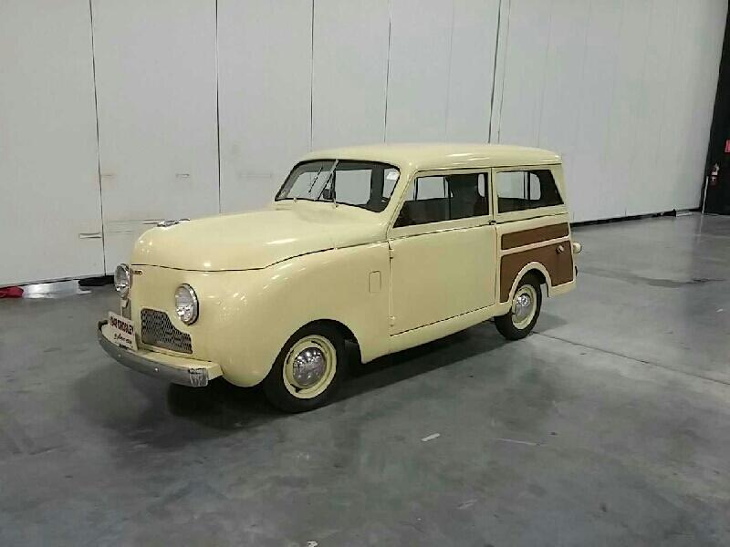 0th Image of a 1948 CROSLEY WAGON