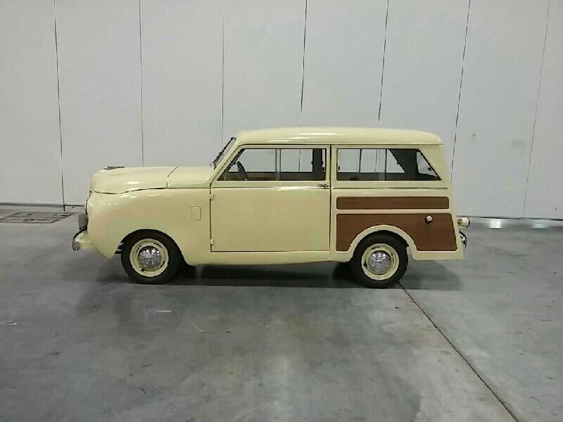 1st Image of a 1948 CROSLEY WAGON