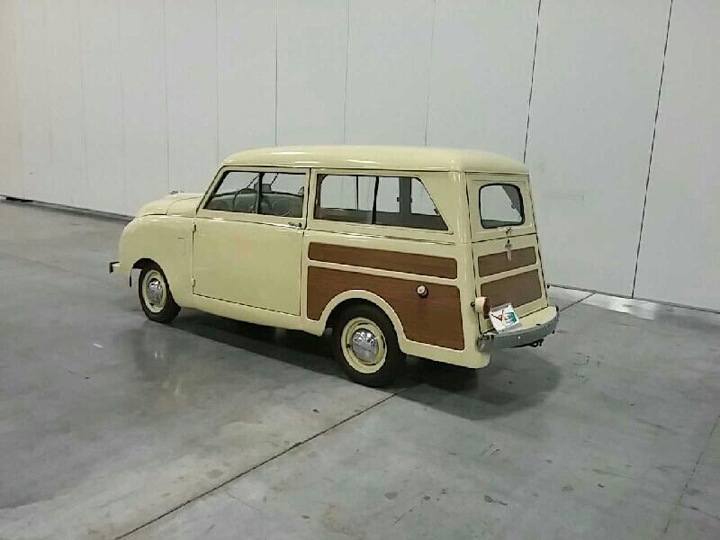 2nd Image of a 1948 CROSLEY WAGON