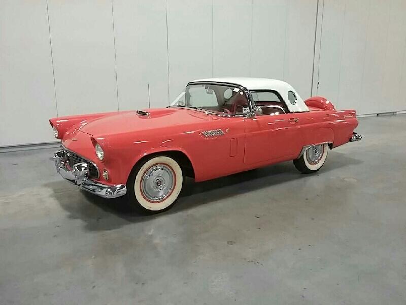 0th Image of a 1956 FORD THUNDERBIRD