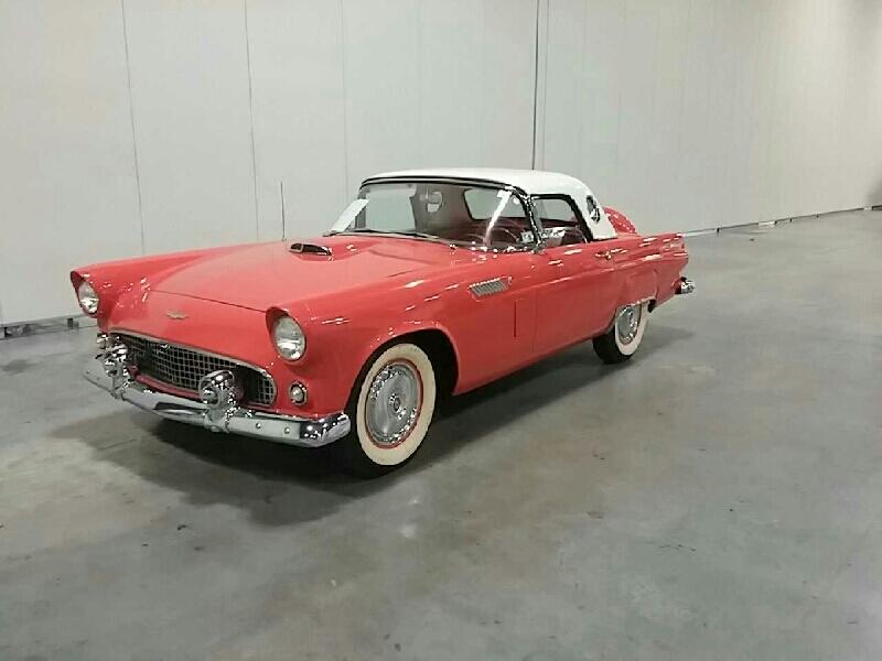 1st Image of a 1956 FORD THUNDERBIRD