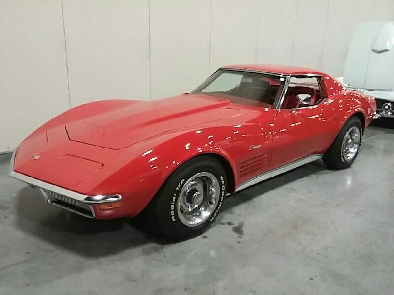 0th Image of a 1971 CHEVROLET CORVETTE