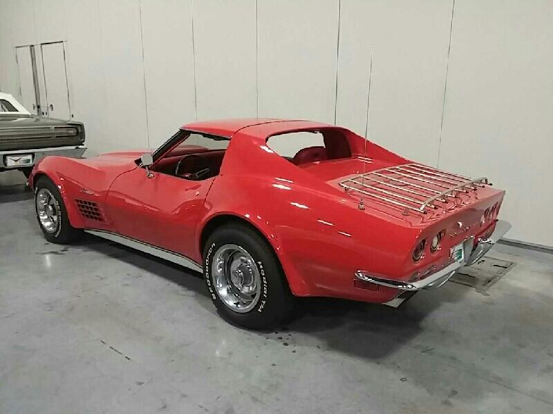 1st Image of a 1971 CHEVROLET CORVETTE