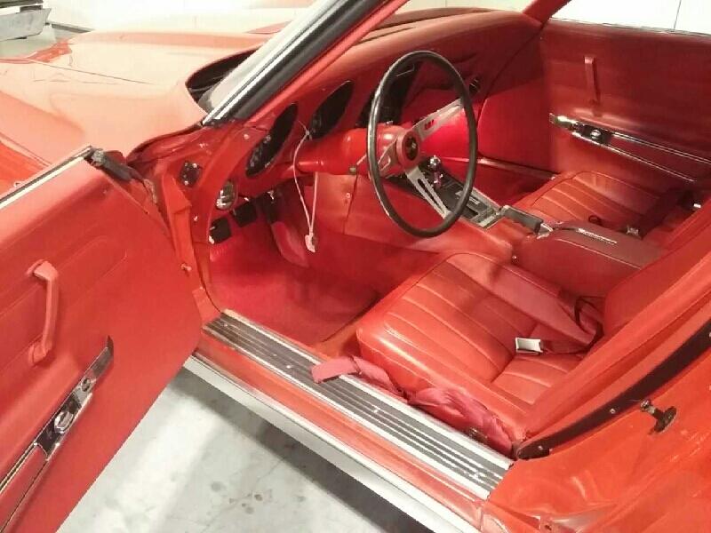 2nd Image of a 1971 CHEVROLET CORVETTE