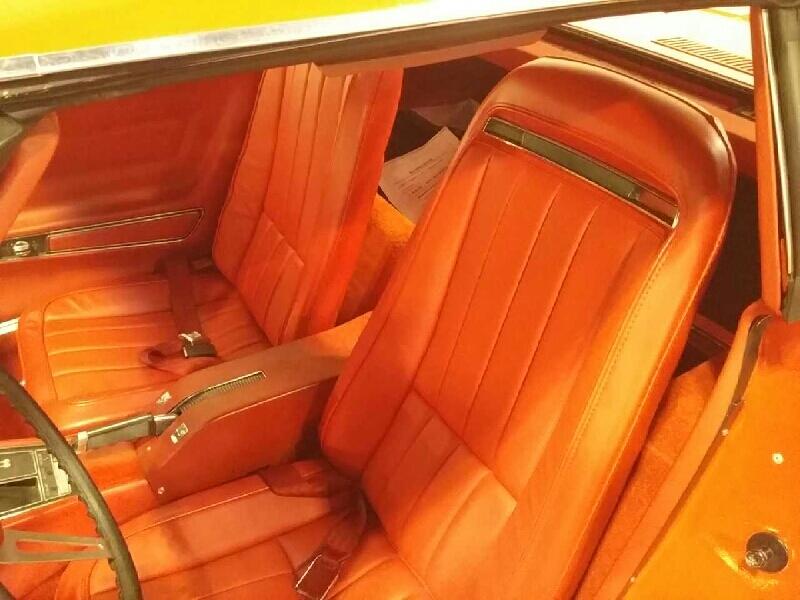 3rd Image of a 1971 CHEVROLET CORVETTE