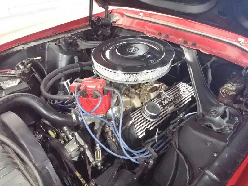 0th Image of a 1967 FORD MUSTANG