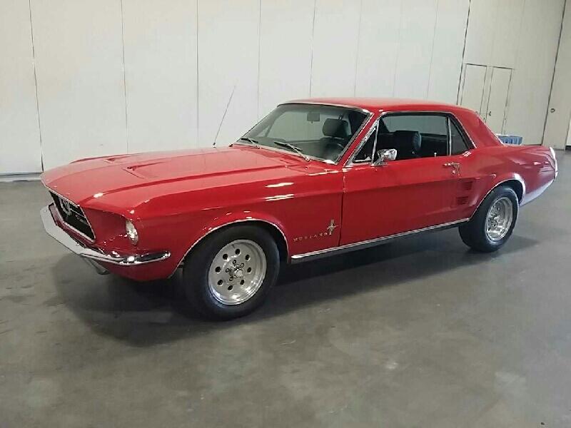 1st Image of a 1967 FORD MUSTANG