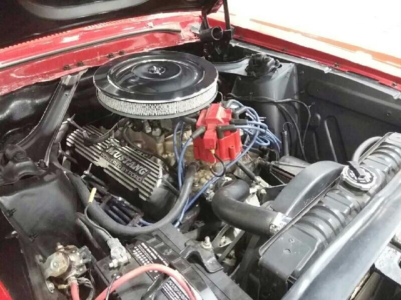 2nd Image of a 1967 FORD MUSTANG