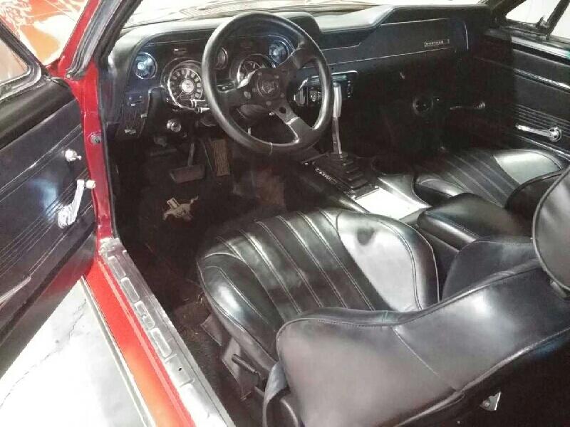 3rd Image of a 1967 FORD MUSTANG