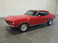 Image 2 of 5 of a 1967 FORD MUSTANG